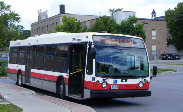 Belleville Transit NovaBus LFS 0761